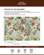 Garden Romance Wall Mural
