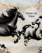 Galloping Grace Wall Mural