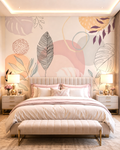 Botanical Whispers Wall Mural