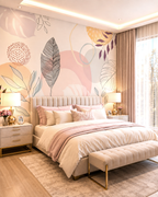 Botanical Whispers Wall Mural