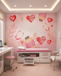 Wellness & Medicine Wall Mural