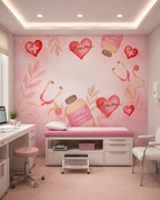 Wellness & Medicine Wall Mural