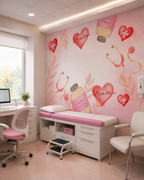 Wellness & Medicine Wall Mural