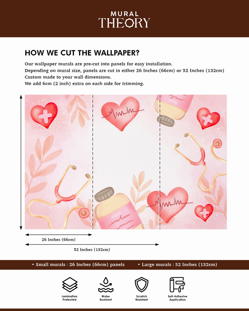 Wellness & Medicine Wall Mural