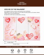 Wellness & Medicine Wall Mural