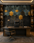 Golden Prism Wall Mural