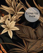 Ember Bloom Wall Mural