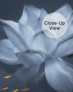 Midnight Bloom Wall Mural