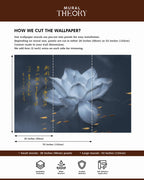 Midnight Bloom Wall Mural