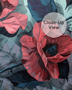 Velvet Bloom Wall Mural