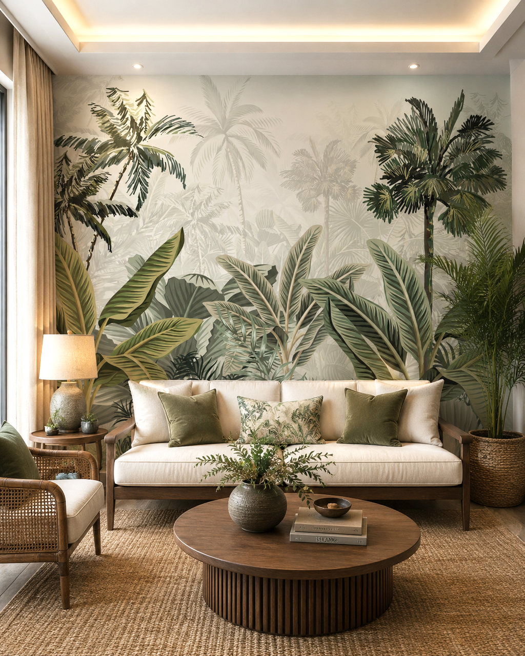 Tropical Canopy Wall Mural