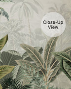 Tropical Canopy Wall Mural