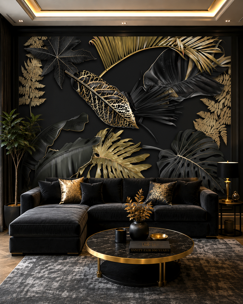 Botanical Sanctuary Wall Mural