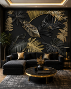 Botanical Sanctuary Wall Mural
