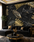 Botanical Sanctuary Wall Mural