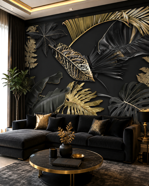 Botanical Sanctuary Wall Mural