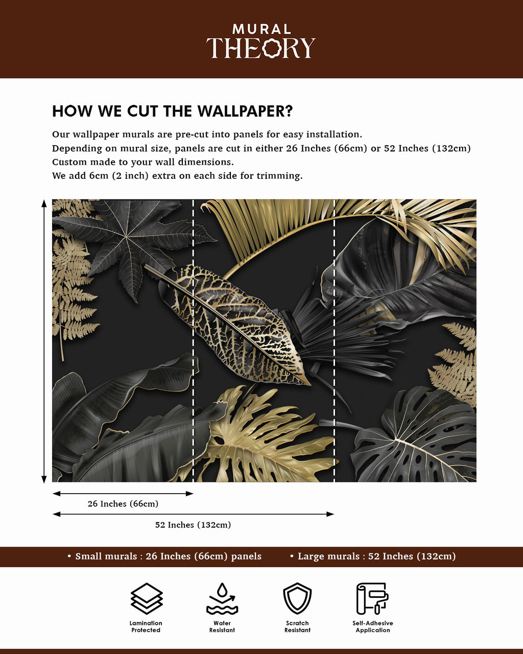 Botanical Sanctuary Wall Mural