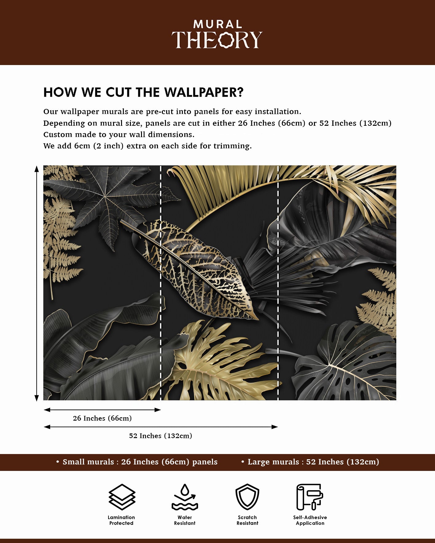 Botanical Sanctuary Wall Mural