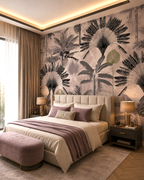 Tropical Silhouettes Wall Mural