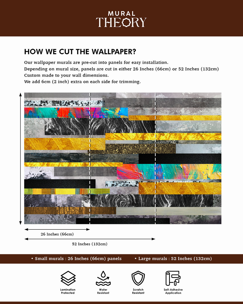 Modern Mosaic Wall Mural