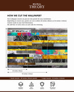 Modern Mosaic Wall Mural