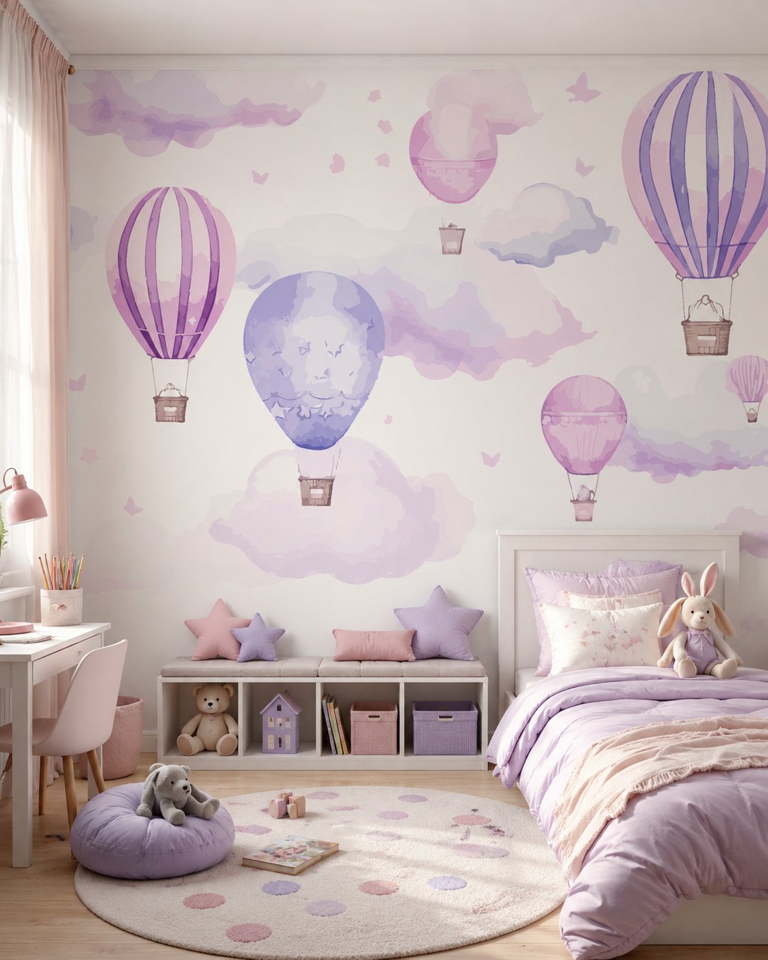 Sky Voyage Wall Mural