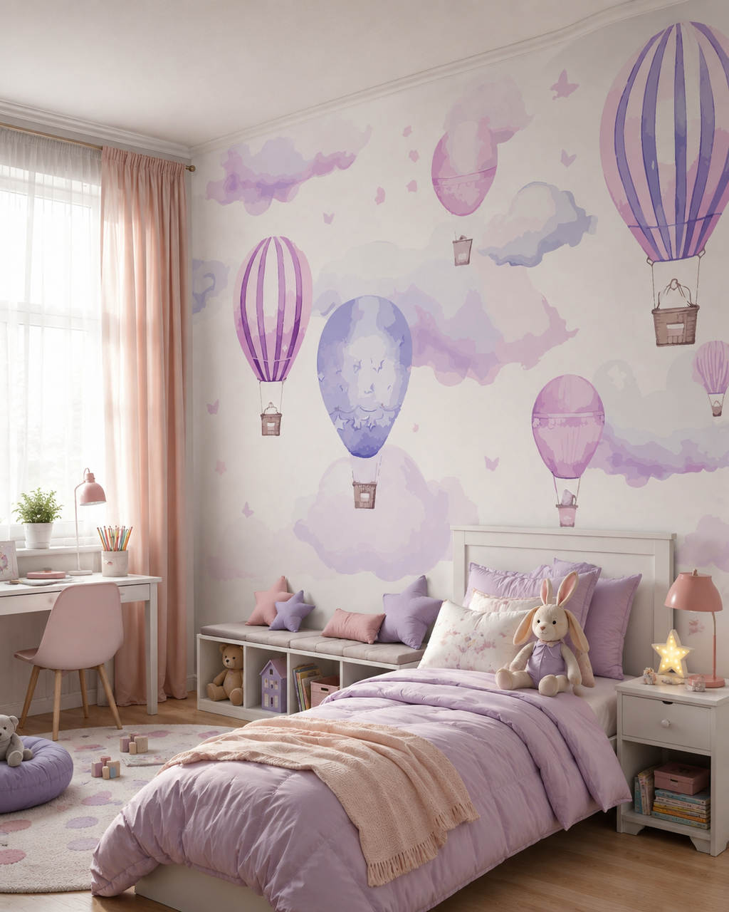 Sky Voyage Wall Mural