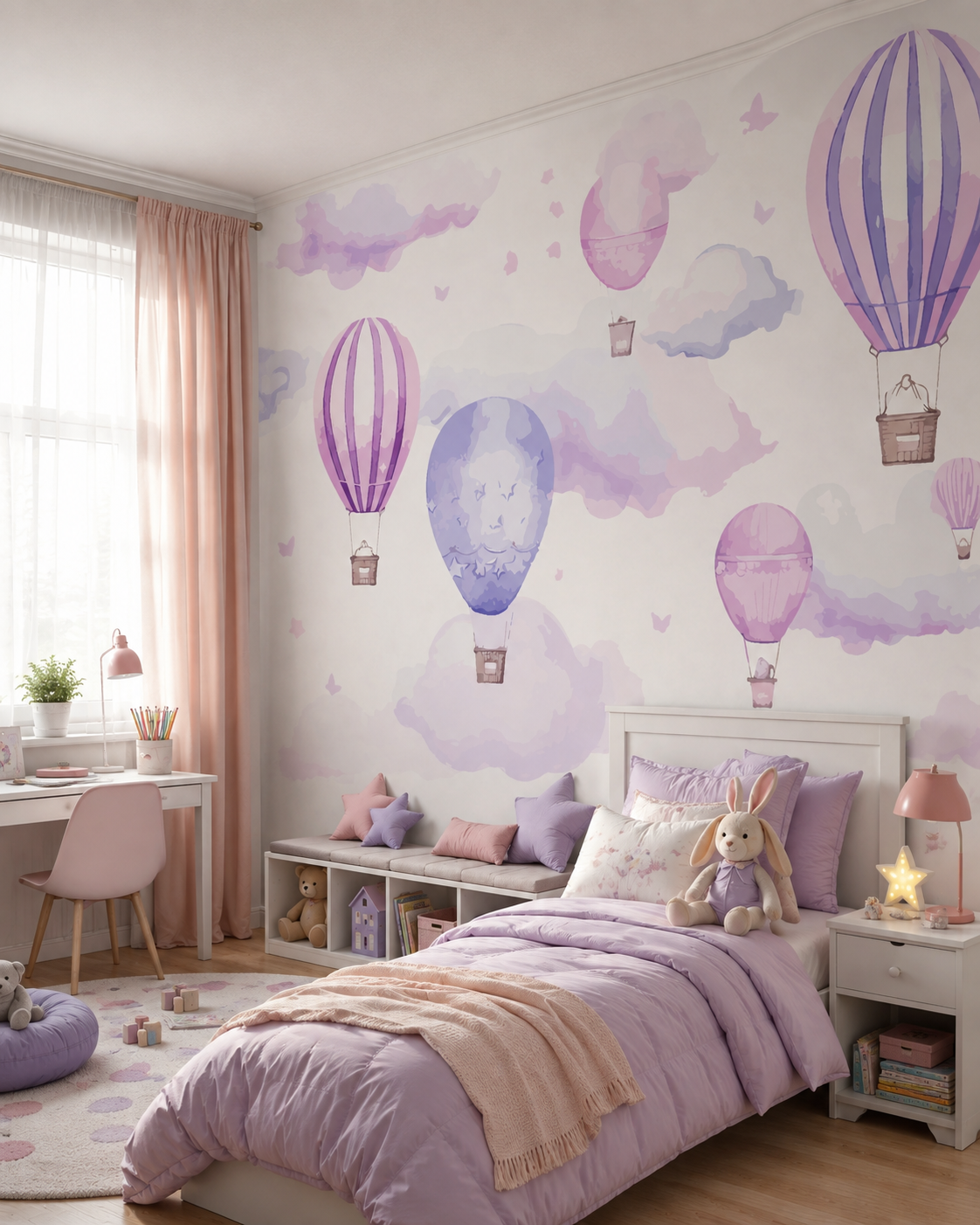 Sky Voyage Wall Mural