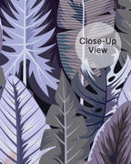 Purple Leaf Symphony Wall Mural