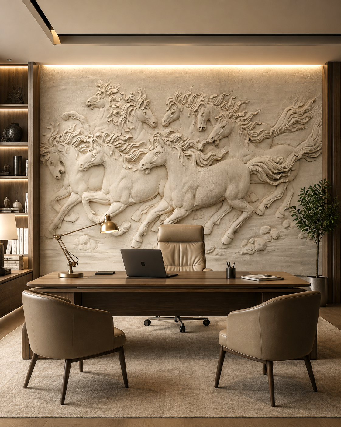 Gallop of Glory Wall Mural