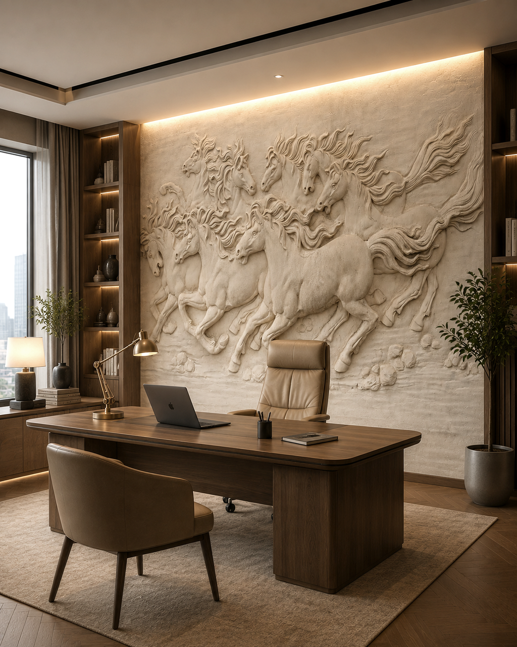 Gallop of Glory Wall Mural