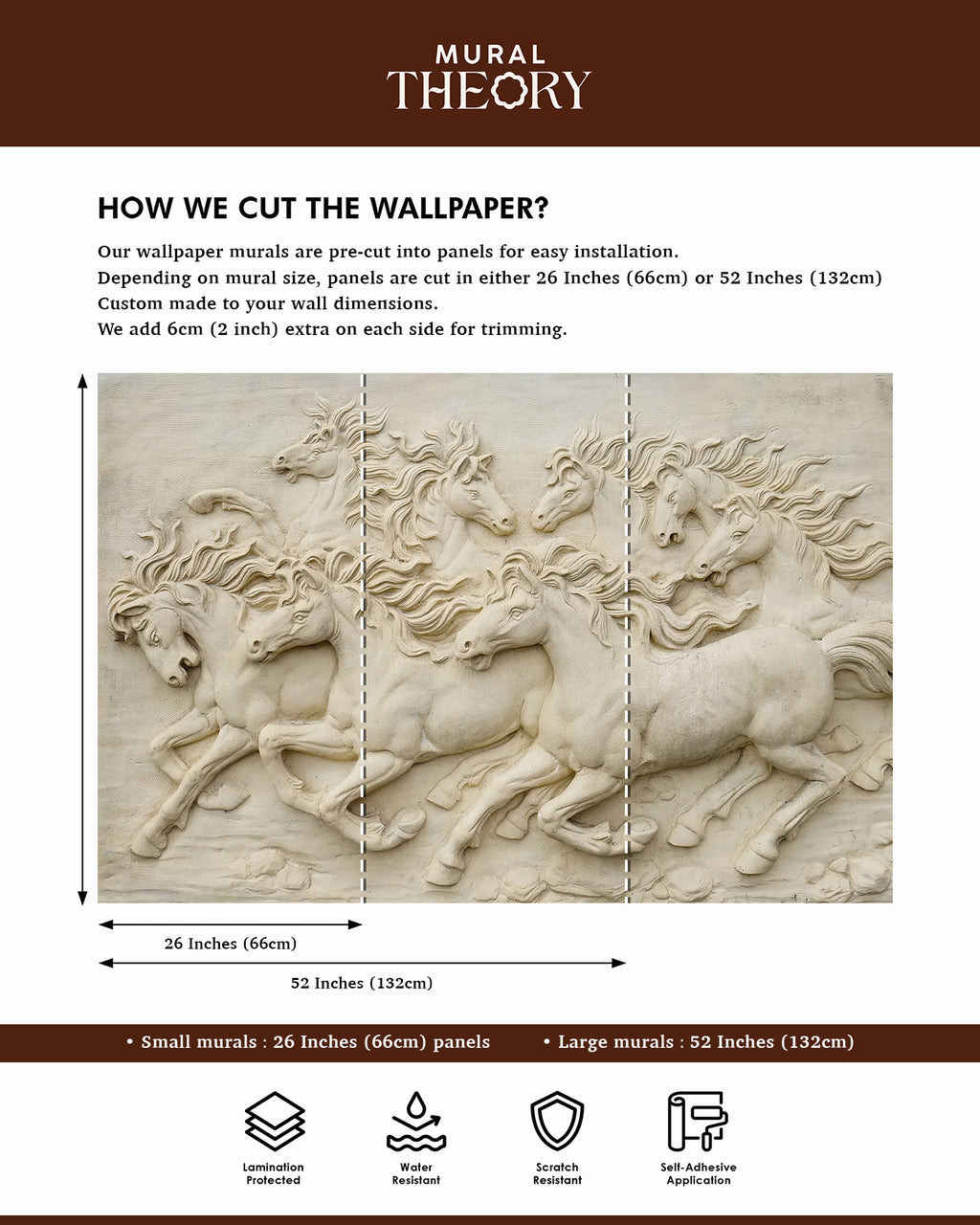 Gallop of Glory Wall Mural