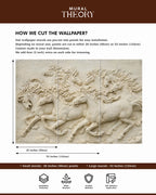 Gallop of Glory Wall Mural