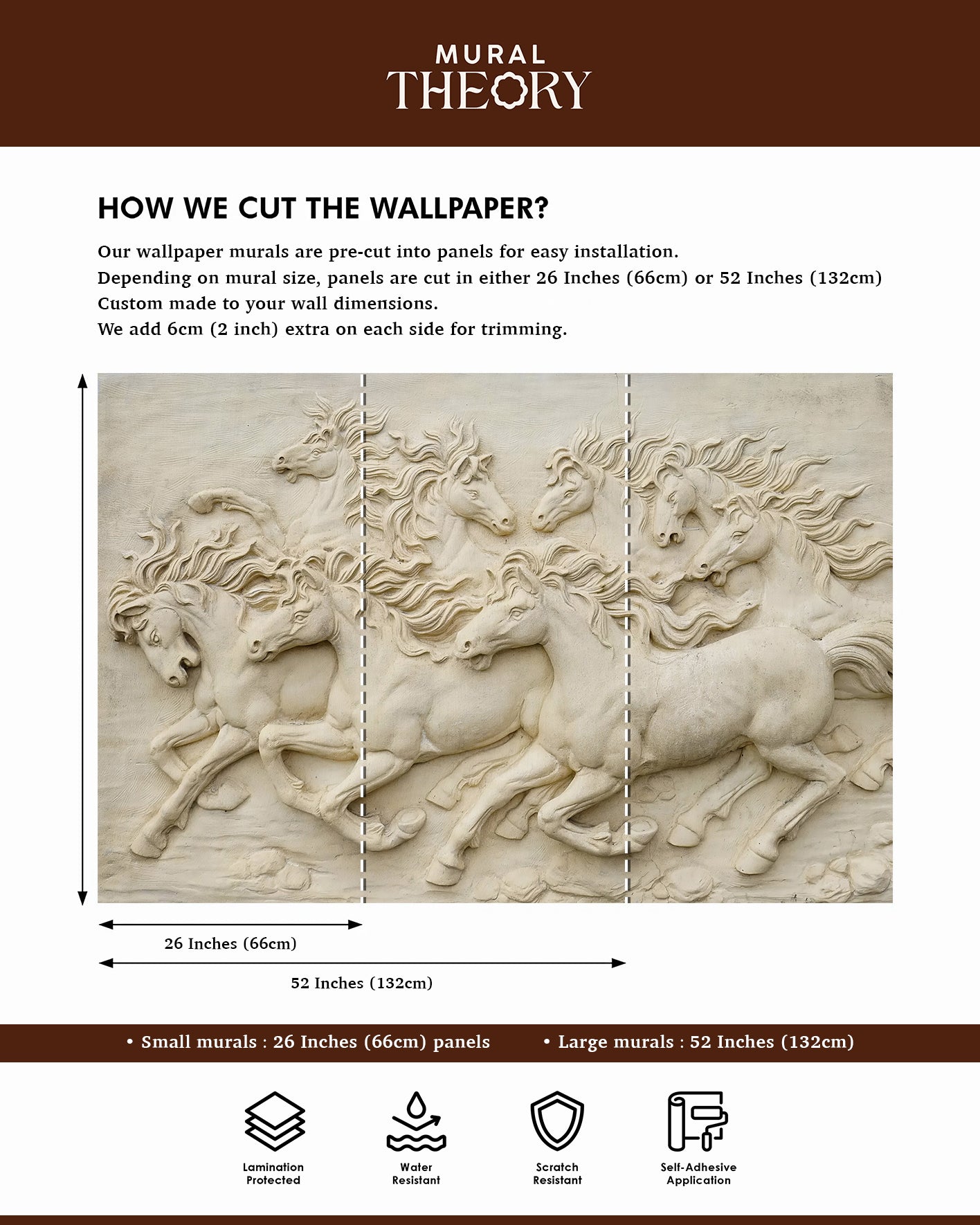 Gallop of Glory Wall Mural