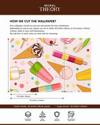 Scoop & Sprinkles Wall Mural