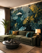 Emerald Jungle Wall Mural