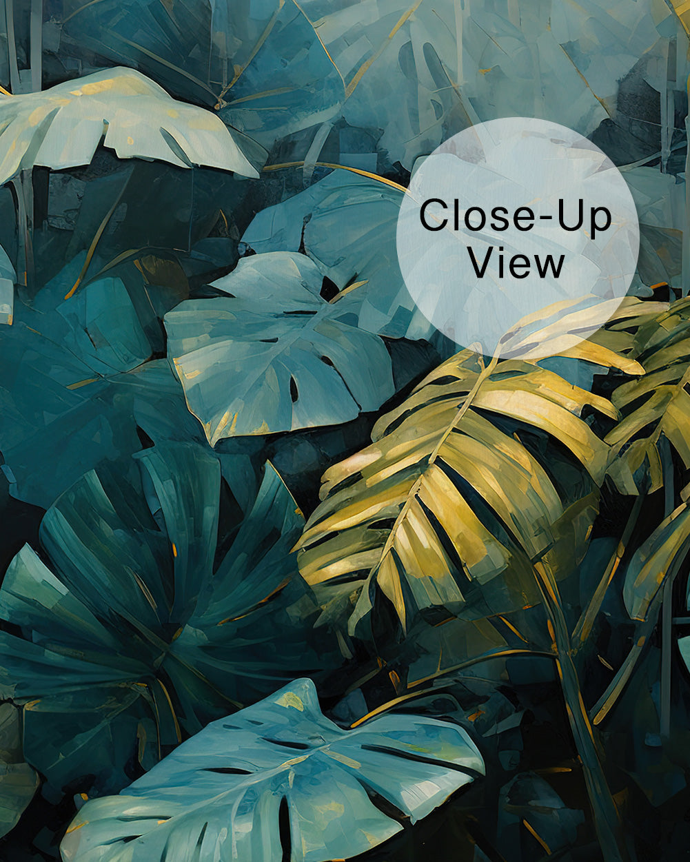 Emerald Jungle Wall Mural