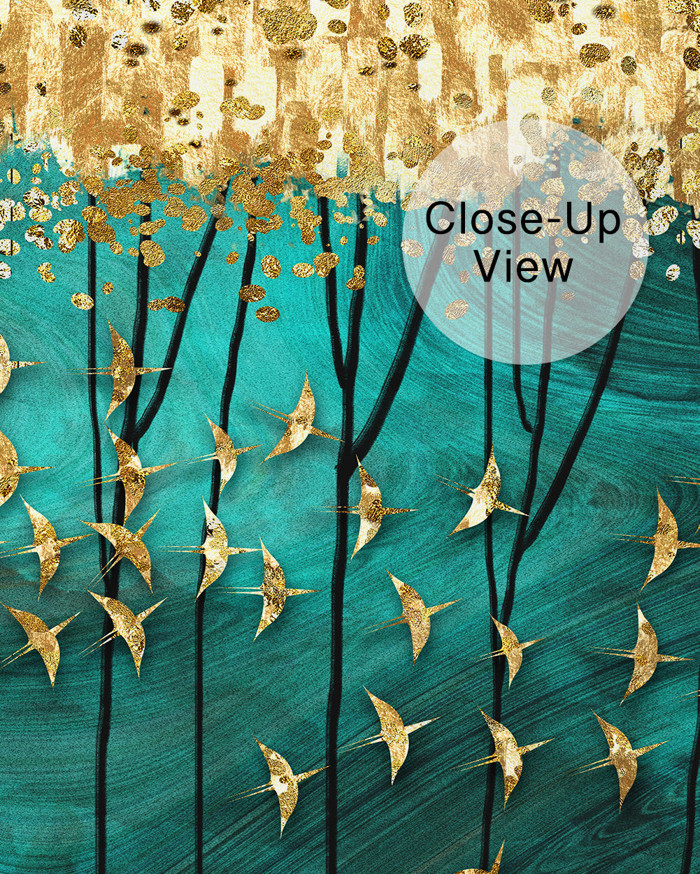 Celestial Migration Wall Mural