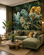 Tropical Glow Wall Mural