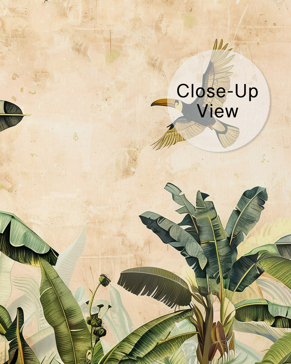 Tropical Haven Wall Mural
