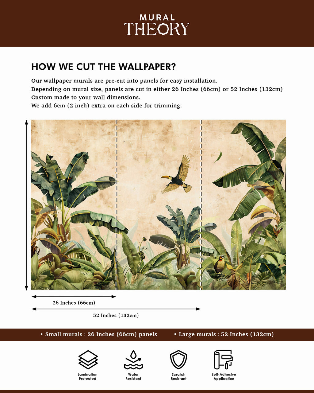 Tropical Haven Wall Mural
