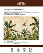 Tropical Haven Wall Mural
