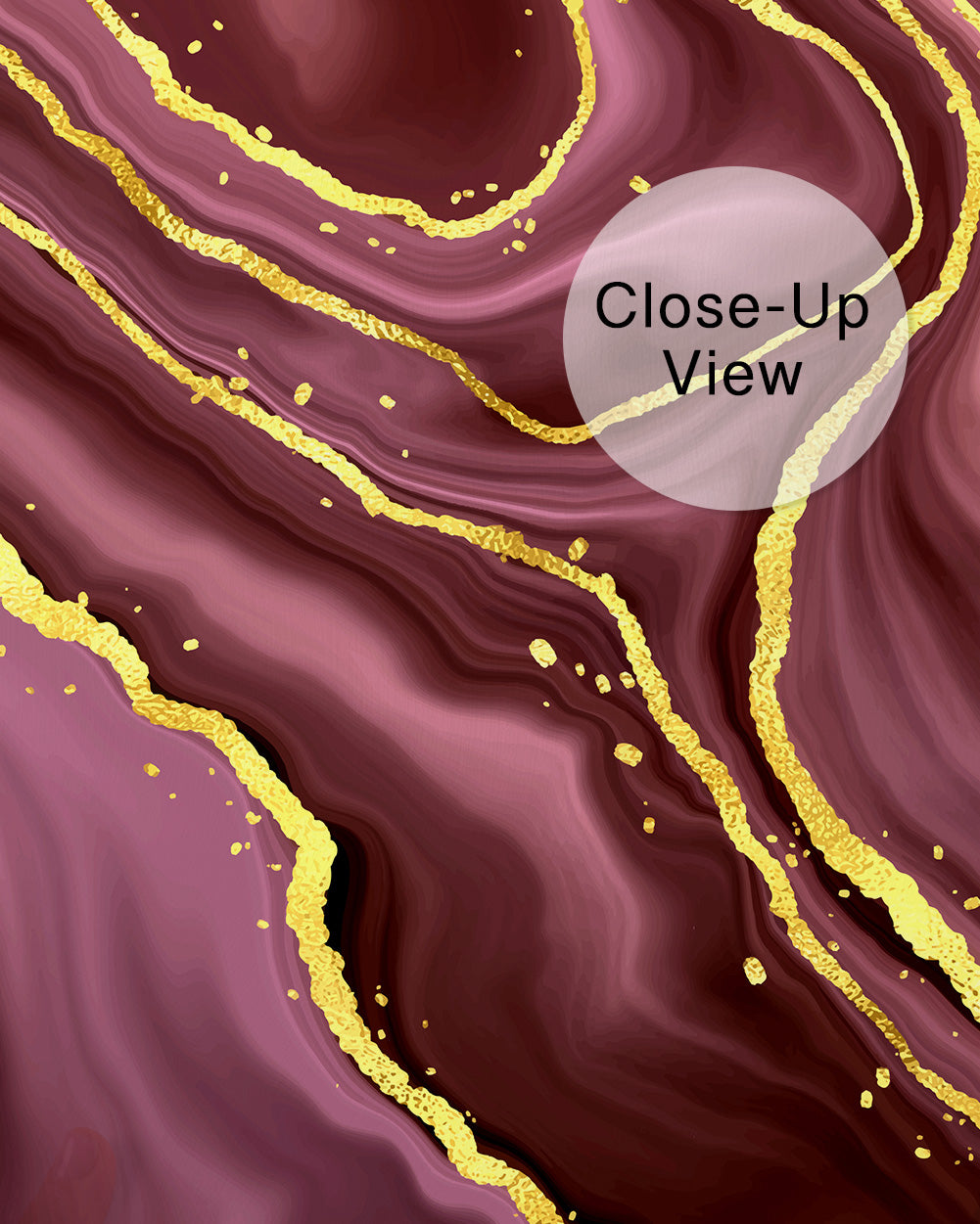 Royal Marbling Wall Mural