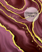 Royal Marbling Wall Mural