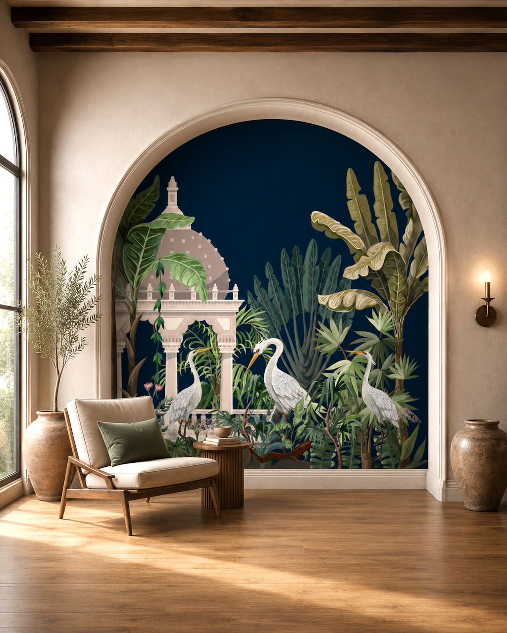 Royal Garden Wall Mural