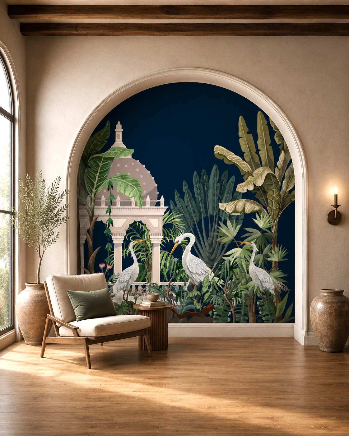 Royal Garden Wall Mural