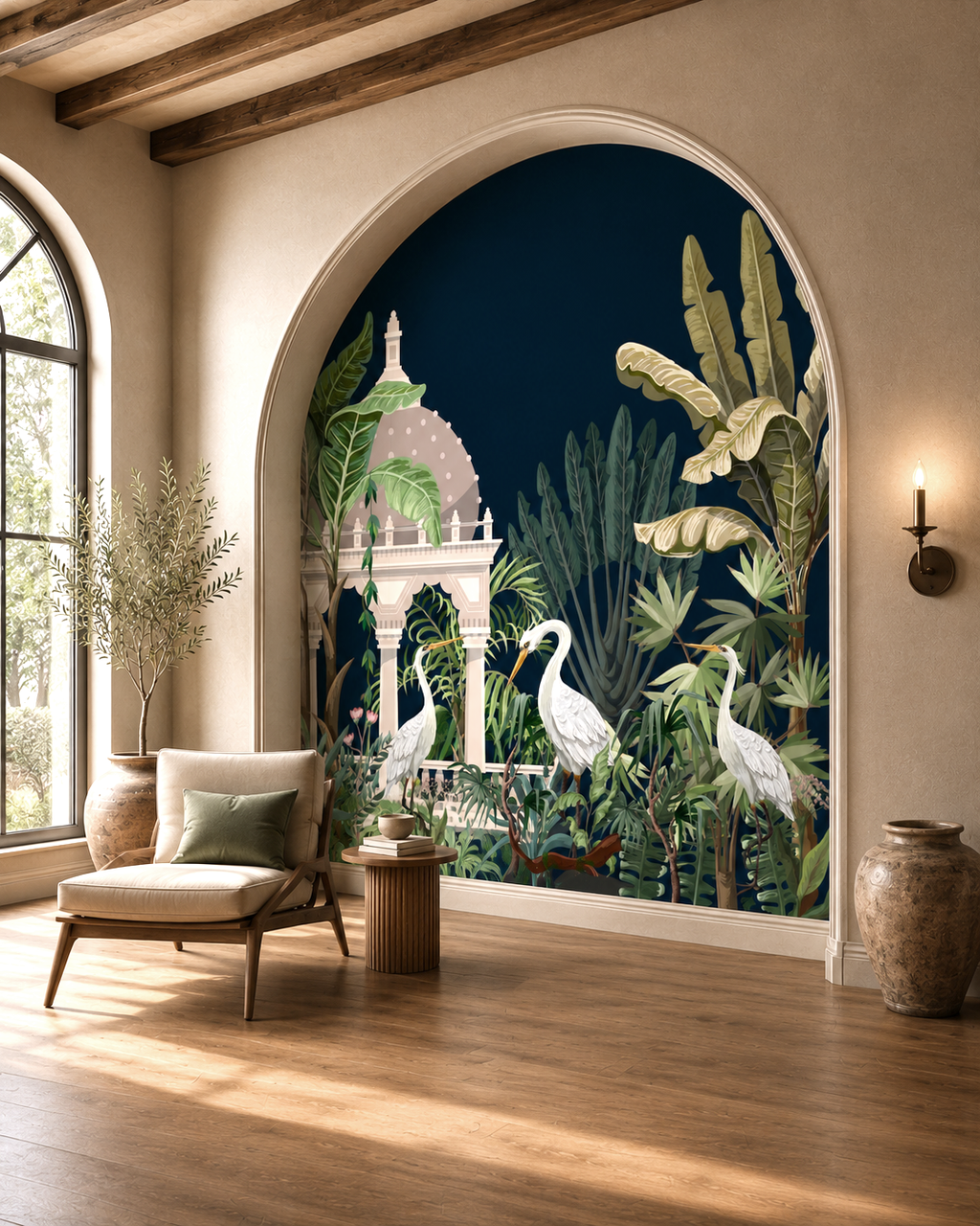 Royal Garden Wall Mural