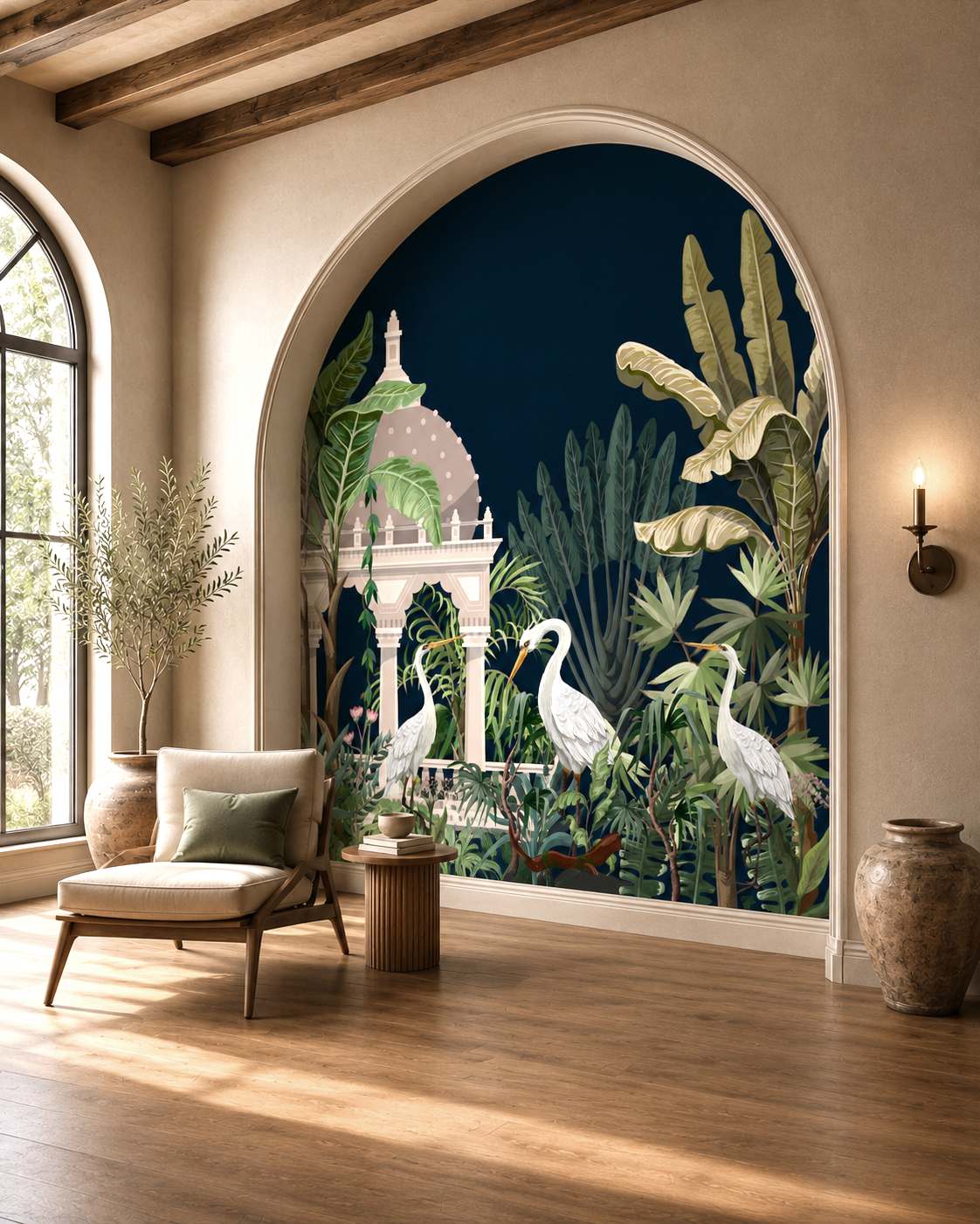 Royal Garden Wall Mural