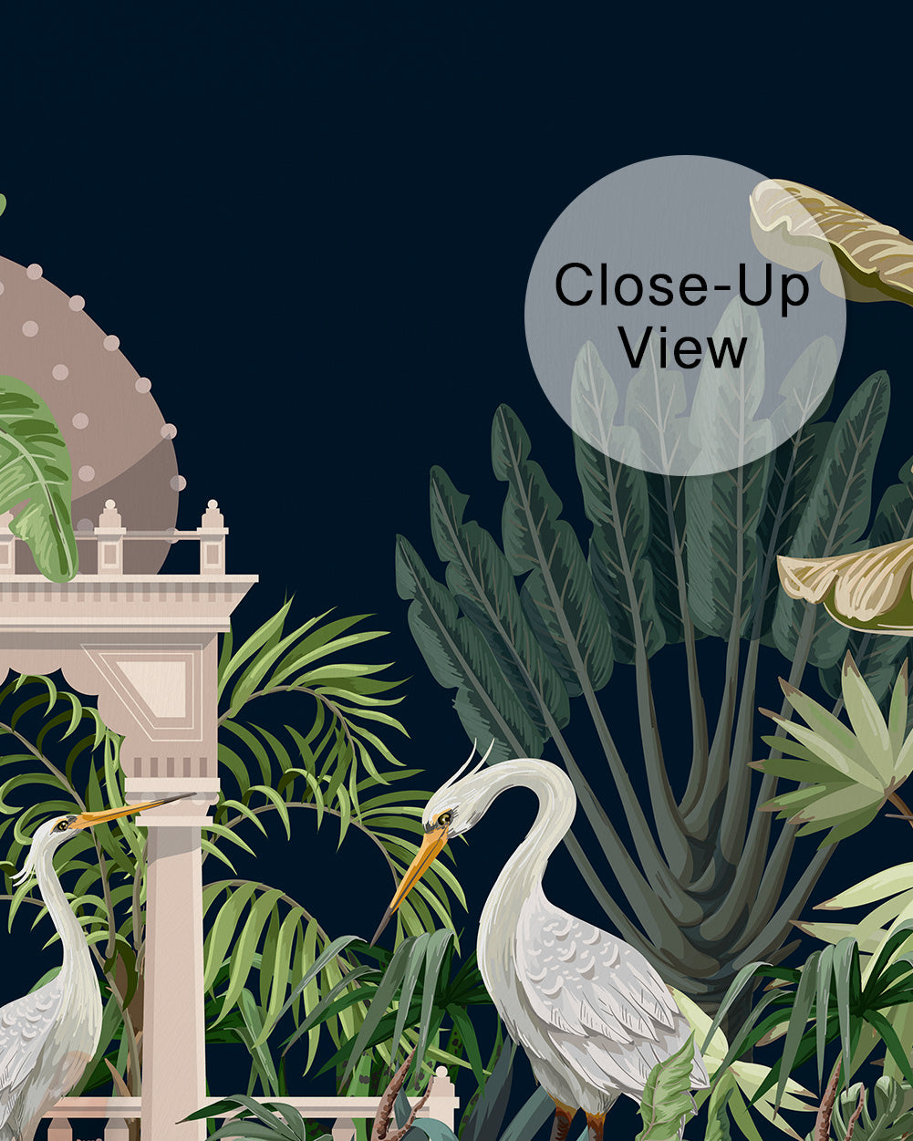 Royal Garden Wall Mural