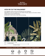 Royal Garden Wall Mural